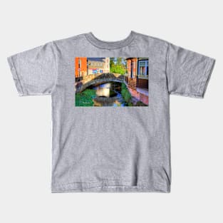 Bridge over the Powmillon Burn Kids T-Shirt